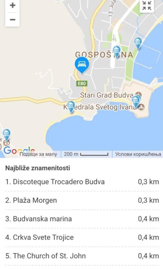 Apartments Lekic Budva Bagian luar foto